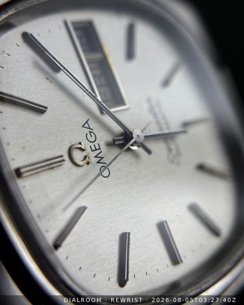 Omega Seamaster Day-Date | TV Case