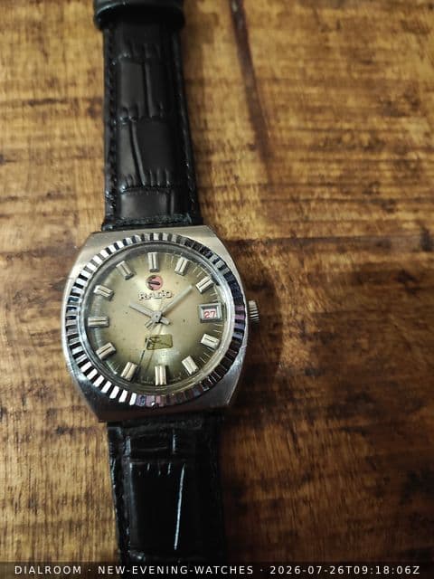 Rado Golden Gazelle