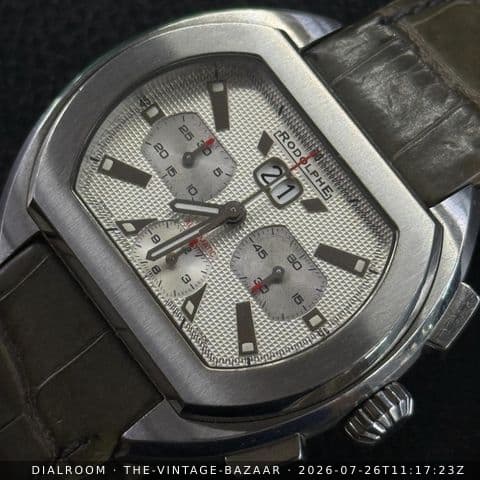 Rodolphe watch , designed by famous designer Rodolphe sir