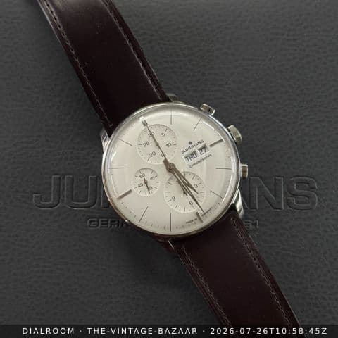 Junghans meister chronoscope , full set 2026, automatic, chronograph, perfect dress watch
