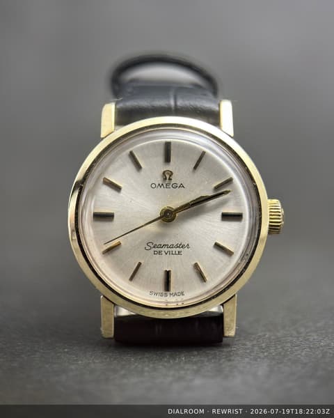 Omega Seamaster De Ville - Vintage 1960s Ladies