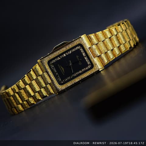 Longines Olympic Gold Medal