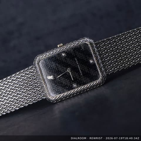 Audemars Piguet Maze Dial