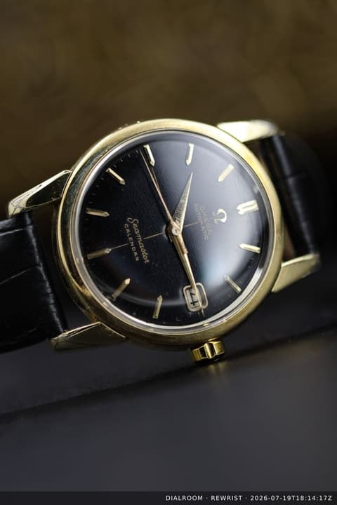 Omega Seamaster Calendar Automatic Watch