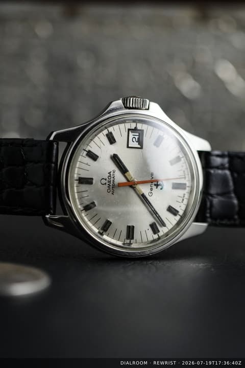 Omega Genève Admiralty