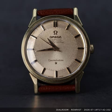 Omega Constellation Pie Pan
