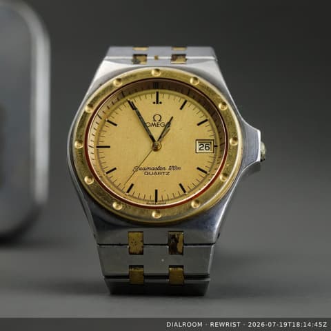 Omega Seamaster Alveoles