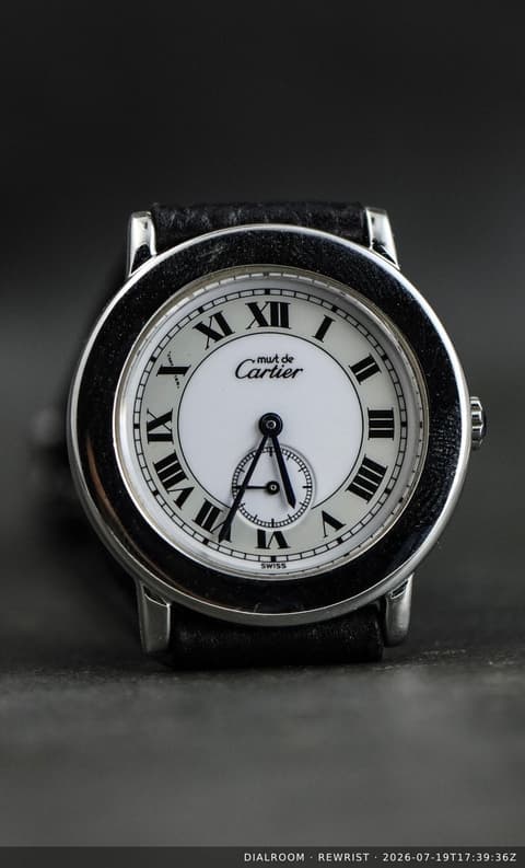 Cartier Must De Ronde