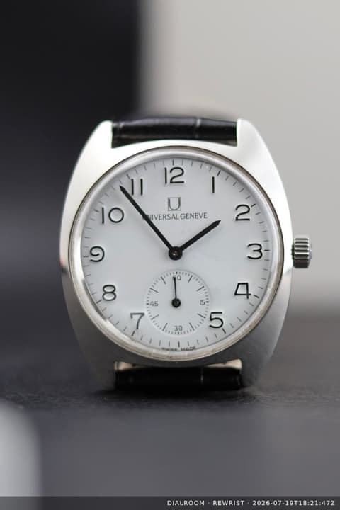 Universal Genève FS Mark 2 | Vintage Italian Railway-Issue