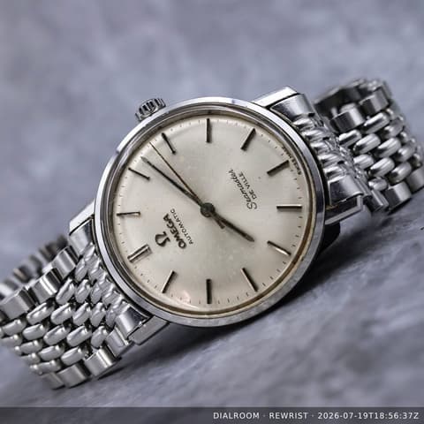 Omega Seamaster De Ville