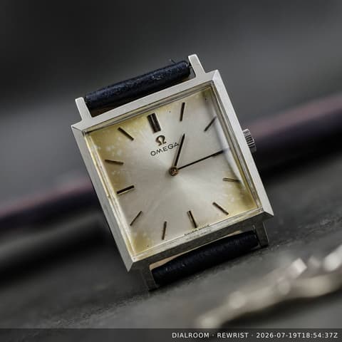Omega Square Dress Watch