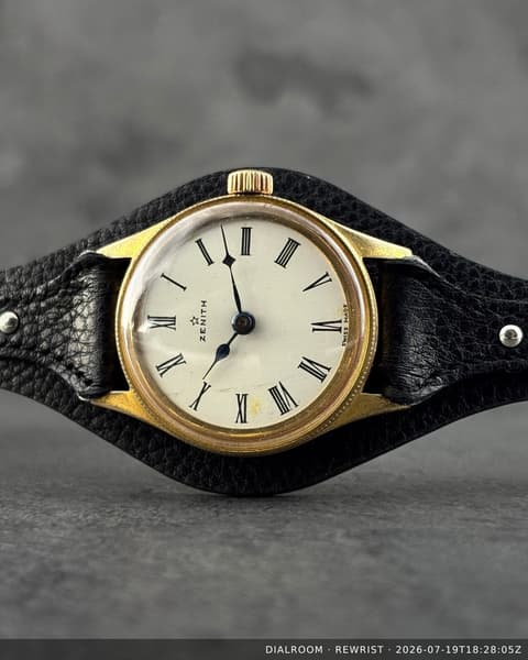 Zenith - Vintage Art Deco watch