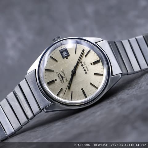 Longines Admiral Five Star