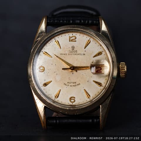 Tudor Prince Oysterdate 34