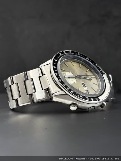 Seiko 6139-6040 "Silver Ghost"