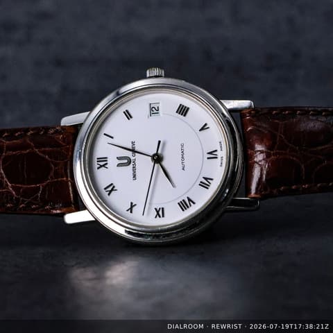 Universal Genève Platinum