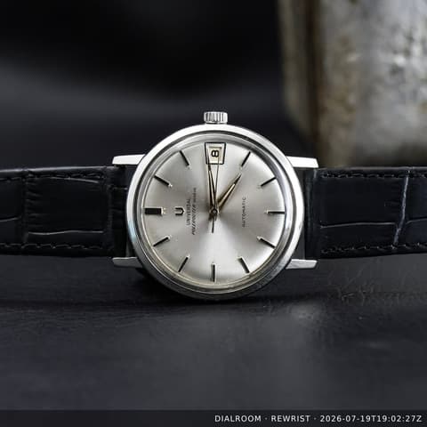 Universal Genève Polerouter 20375-1 |  Silver Dial