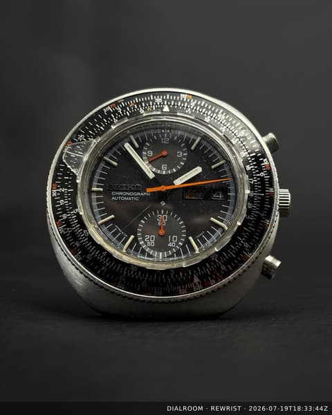Seiko Chronograph Slide Rule Calculator