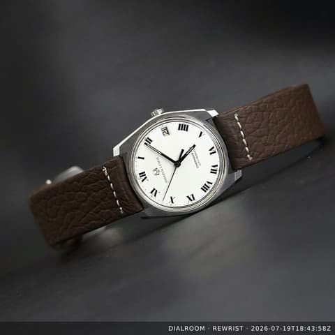 Universal Genève Unisonic Chronometer | Tuning Fork | Steel Tonneau | 1970s