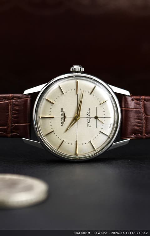 Longines Flagship Vintage Dress Watch