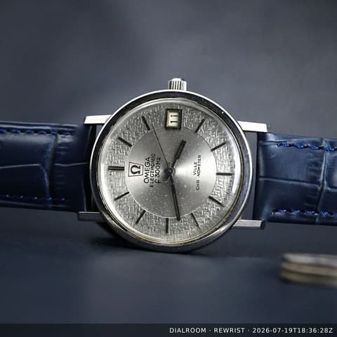 Omega Electronic f300Hz De Ville Chronometer - Tuning Fork