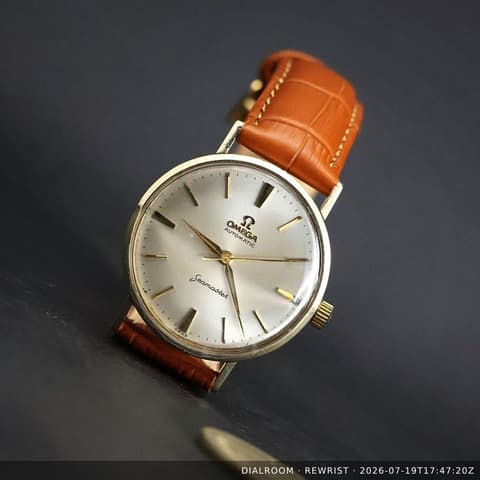 Omega Seamaster Automatic - 14K Gold Filled